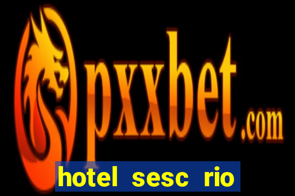 hotel sesc rio grande do norte